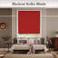 Thermal Blackout Roller Blind - Trimmable Cut to Size - Heavy Duty Metal Tube-1274649708-1268557042