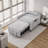 Compact Teddy Fabric One-seater Sofa – Plush Lounge Chair For Small Spaces, Balcony & Bedroom-1129570941