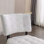 Fauteuil d'appoint capitonné avec sièges surdimensionnés MOVILE