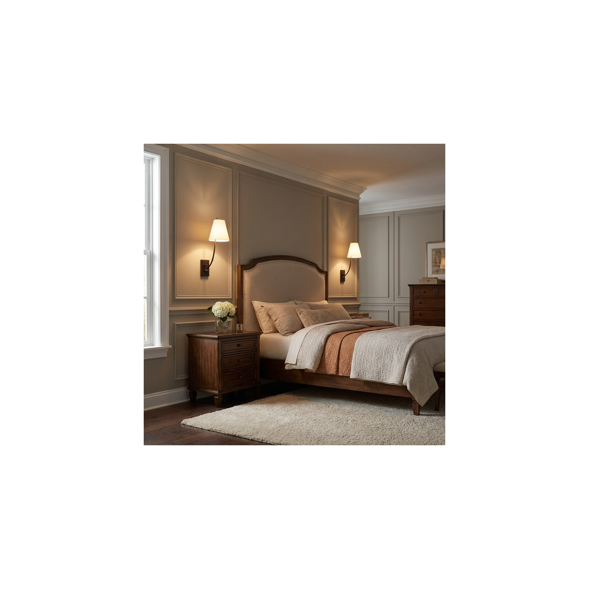 Marina 18 Sconce, Aged Iron