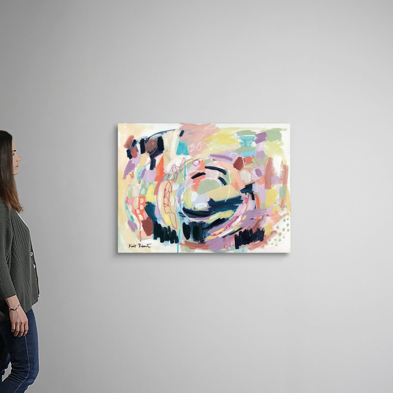 « Shelter » par Kait Roberts, reproduction d’art sur toile, H 30 po x l 40 po x P 1,25 po, Toile tendue