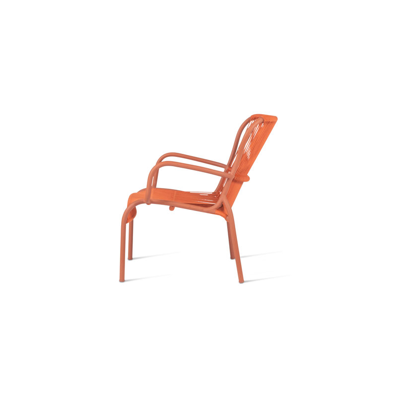 Loop Outdoor Lounge Chair, Terracotta