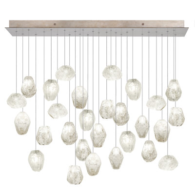 Luminaire suspendu naturel 54 po Natural Inspirations