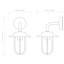 Montparnasse 1 - Light Outdoor Wall Lantern-692305501