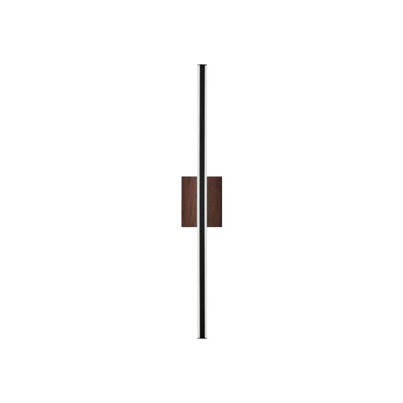 Applique murale 32 W pour salle de bain, blanc froid 6000 K, métal noir mat, corrosion, doux, pour salle de bain, couloir, bureau, chambre à coucher, salon, 32 W, convient 10 à 15 m, bureau