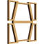 Panneaux muraux en bois Greeley-70185411-70185412