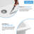 Quartz 30"L x 22"W Drop In Workstation Kitchen Sink Quartz Composite Stone Single Bowl Kitchen Sink with Two Faucet Holes-118658702-123687616