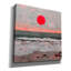 Art mural sur toile Highland Dunes «Fuchsia Sunset» par Svetlana Aleynikova-74283117