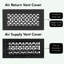 Grille en fonte d'aluminium Achtek 8 po x 10 po-102716638-107245868
