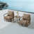 Brown Cushion/Brown Frame selected