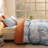 Bedsure 100% Cotton Reversible Floral Duvet Cover Set-100776156-106256193