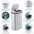 Innovaze Stainless Steel 15.85 Gallon Oval Motion Sensor Trash Can