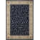 Godfrey Oriental Flatweave Navy Blue Area Rug