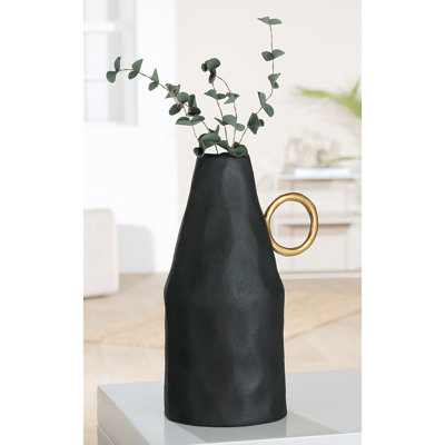 Bernardas Aluminum Table Vase