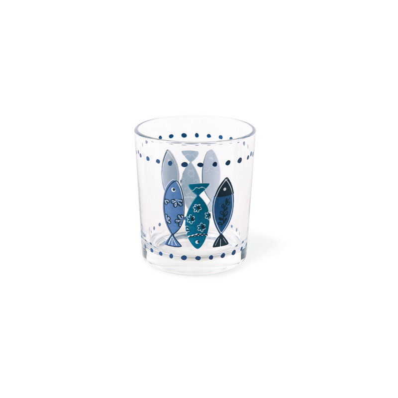 Ocean 250ml Drinking Glass Set