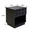 50.8cm W Particle Board Bedside Table-9735462