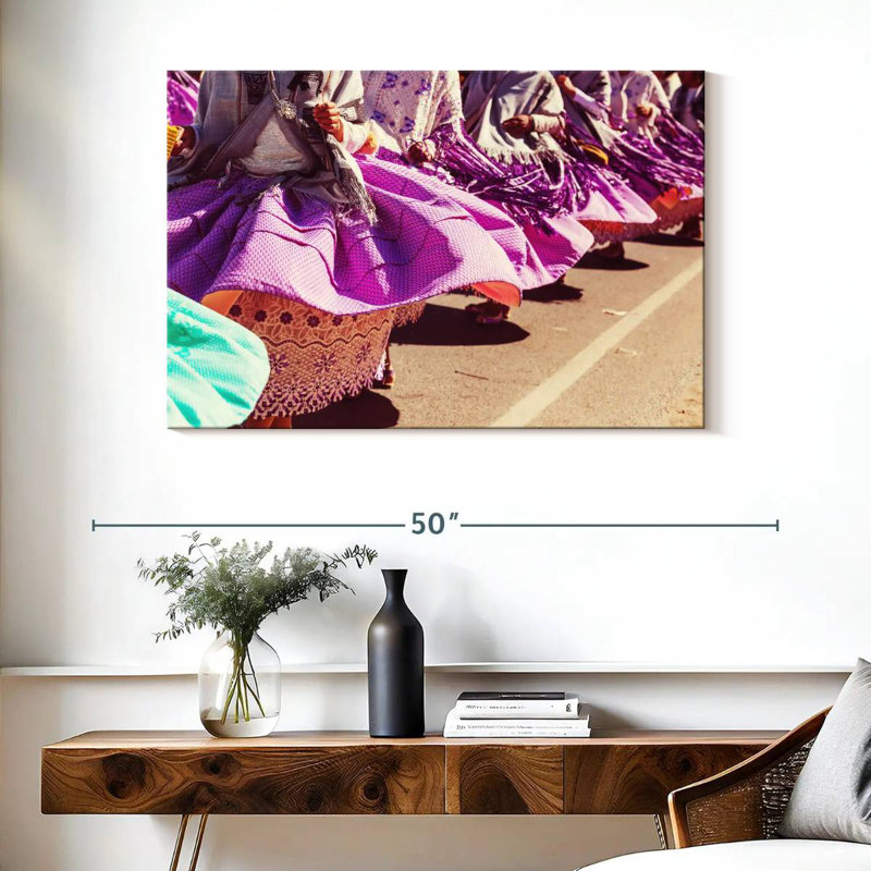 Enn Peruvian Dance Festival, 26" H x 39" W