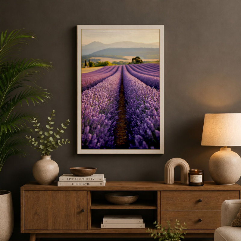 Print, 30x20 - 76.2 x 50.8 cm, Terracotta Border