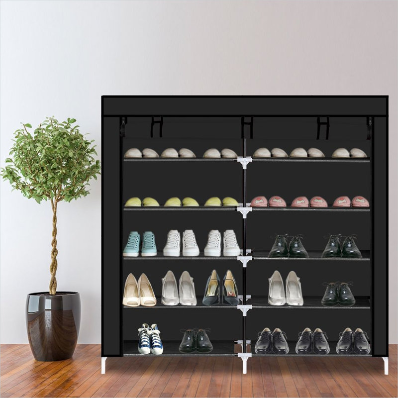 36 Pair Shoe Rack