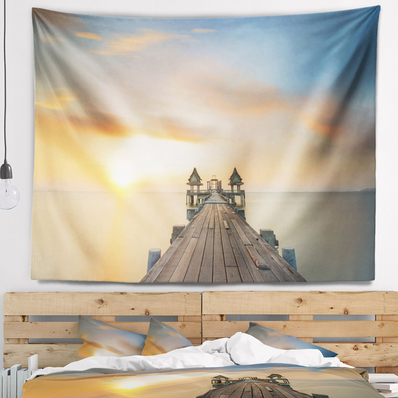 Polyester Tapestry, 50" H x 60" W