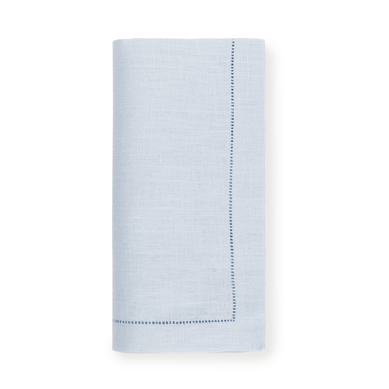 Festival Linen Square Napkins, Sky