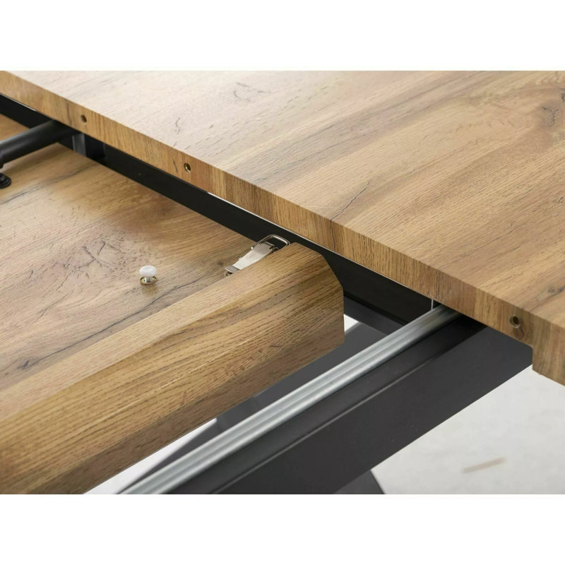 Adelee Metal Base Dining Table