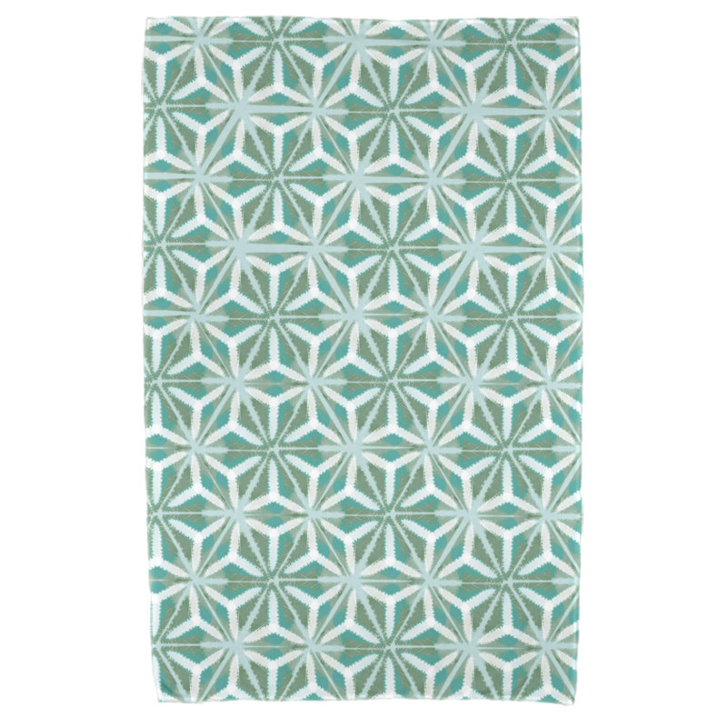 Serviette de bain Serg Serg, Vert