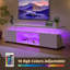Unfinished TV Stand for TVs up to 60" with Fireplace Included-130198652