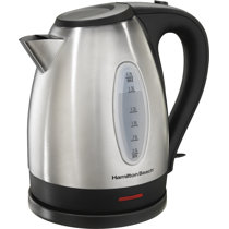 Westinghouse Electric Cordless Kettle, Crafted with 1.8L Capacity, Double  Wall Housing, Auto Shutoff, Stainless, Steel Interior Concealed Heating
