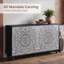Buffet 60 po Boho Mandala 3D