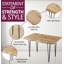 Mose 4 - Person Dining Set-106913029-106913030