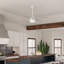 Ventilateur de plafond 52 po Hunter avec éclairage à DEL et télécommande portative Hunter-109003830-109003831