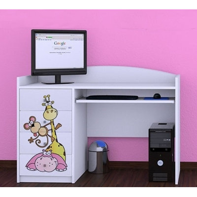 Toulouse 125cm Computer Desk