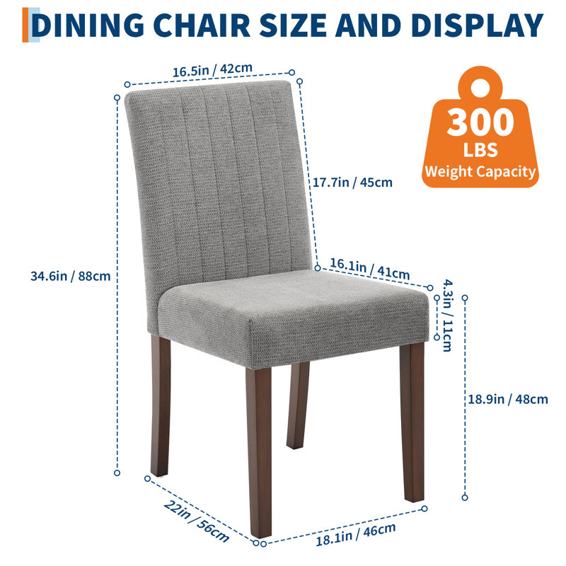 Side Chair in Gray