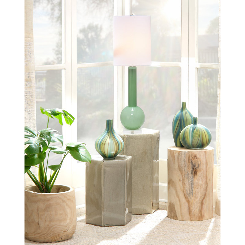 Studio Table Lamp, Green