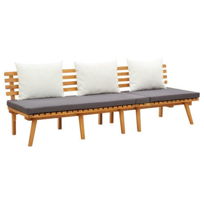 Outdoor Chaise Lounge , Cushion Included