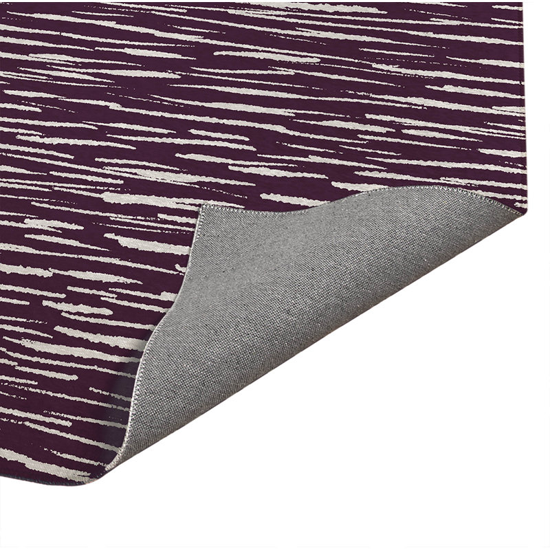 Paillasson Spectrum Strands, Eggplant, 84" W x 60" L