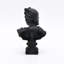 Greco-Roman Classical Bust Sculpture – Matte Resin Decorative Accent (30 cm) -88683535