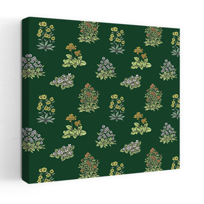 Art contemporain, art floral rétro