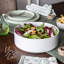 Over&Back Stackable Semi Hand-Finished Stoneware Serving Bowl-99305360