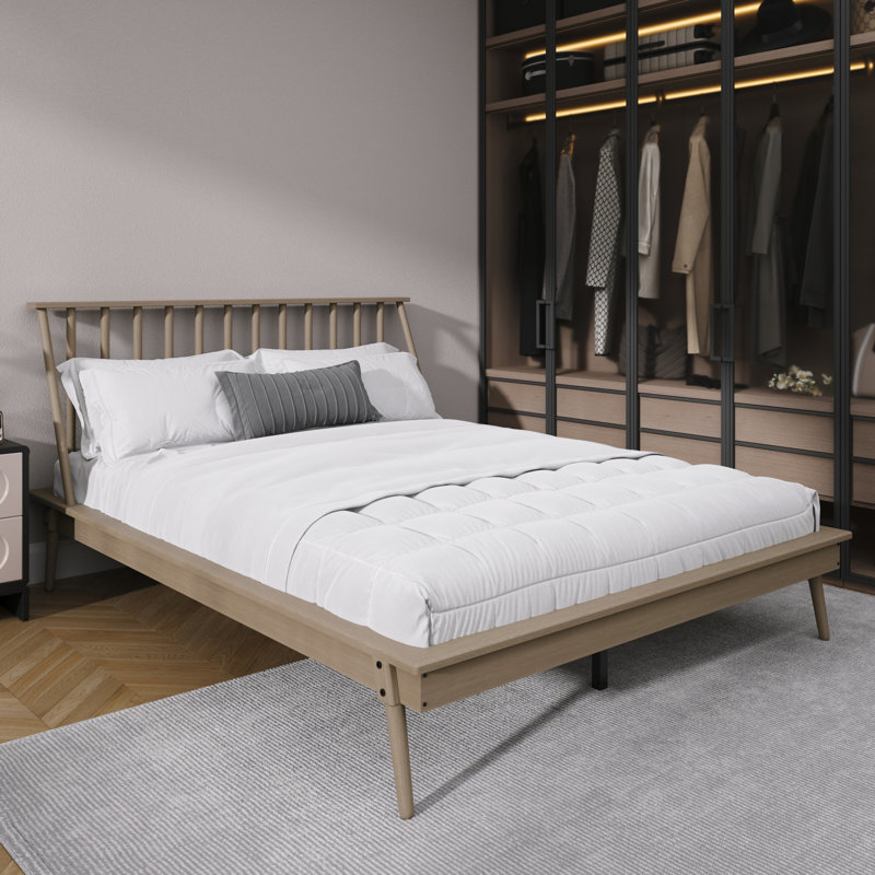 Kierin Bed, Antique Gray, King