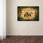 « welcome-dépôt black bear bear », reproduction d’impression sur toile tendue-21937249