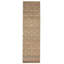 Tapis de couloir en Tapis décoratif laine noué à la main de conception unique noué à la main New Age 2 pi 8 po x 9 pi 9 po Devisha