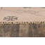 Kouang Wool Geometric Area Rug in Light Brown-162463521