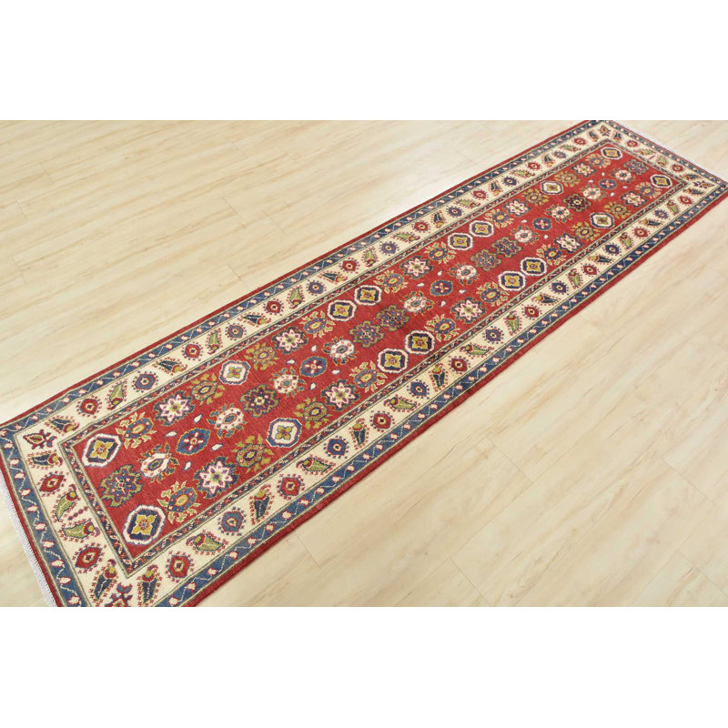 Chemin de table Nenko Tribal Kazak 2 pi 8 po x 9 pi 9 po