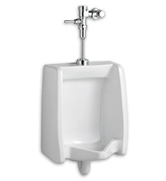 Washbrook High Efficiency 1 Gallons GPF Ceramic Wall Top Spud Urinal