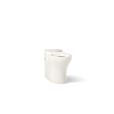 Bol allongé à hauteur allongée avec siphon à jupe kohler comfort Persuade