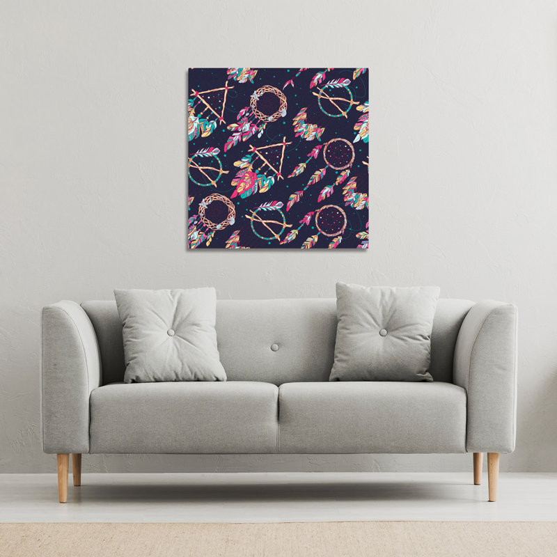 Andrew Lee - Wrapped Canvas Print