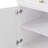 52" Kitchen Island with Drop Leaf, Embossed Texture Kitchen Island on Wheels with Spice Rack, Towel Rack, 2 Doors and 5 Drawers, Kitchen Storage Cart with Adjustable Shelf for Kitchen, White-748013524
