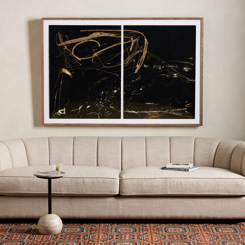 Nero Painting by Dan Hobday, 40" H x 60" W